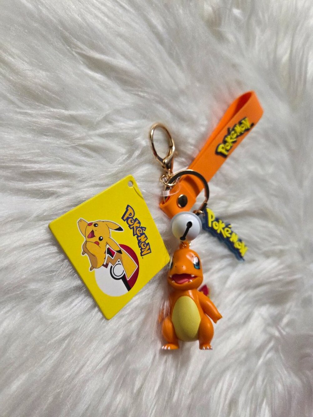 Pokemon Charmander Keychain - Picture 5 of 6
